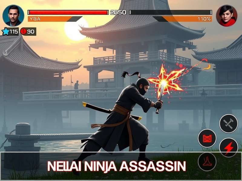 Nellai Ninja Assassin combat scene