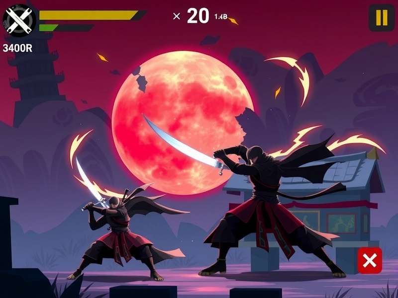 Nellai Ninja Assassin gameplay screenshot